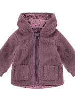 Babyface baby girls jacket, plum, NWB23428100