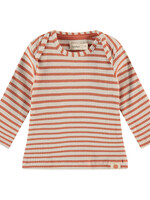 Babyface baby t-shirt long sleeve, terra, NWB23429632