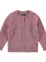 Babyface girls cardigan, plum, BBE23408352