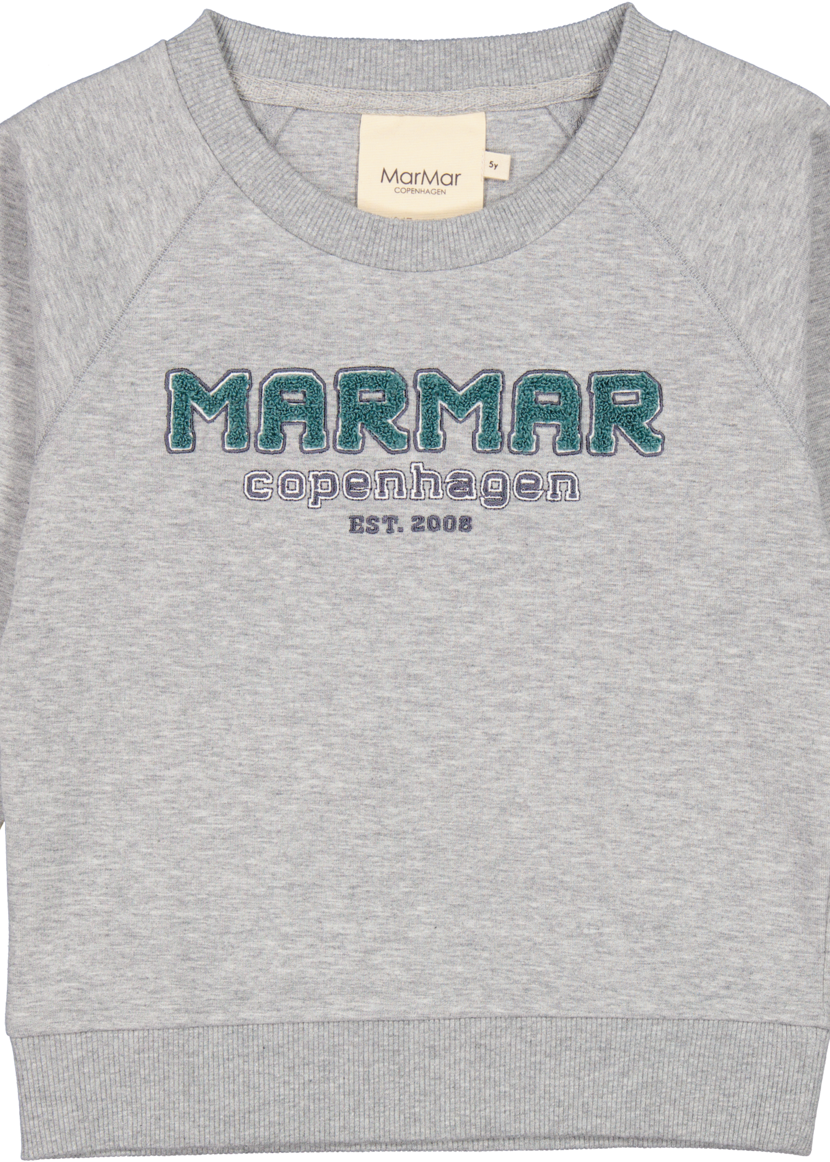 MarMar Copenhagen Double Jersey,Spruce Logo, 234-193-30