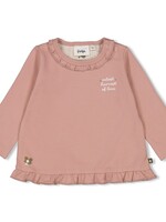 Feetje Longsleeve - Harvest Of Love, Mauve