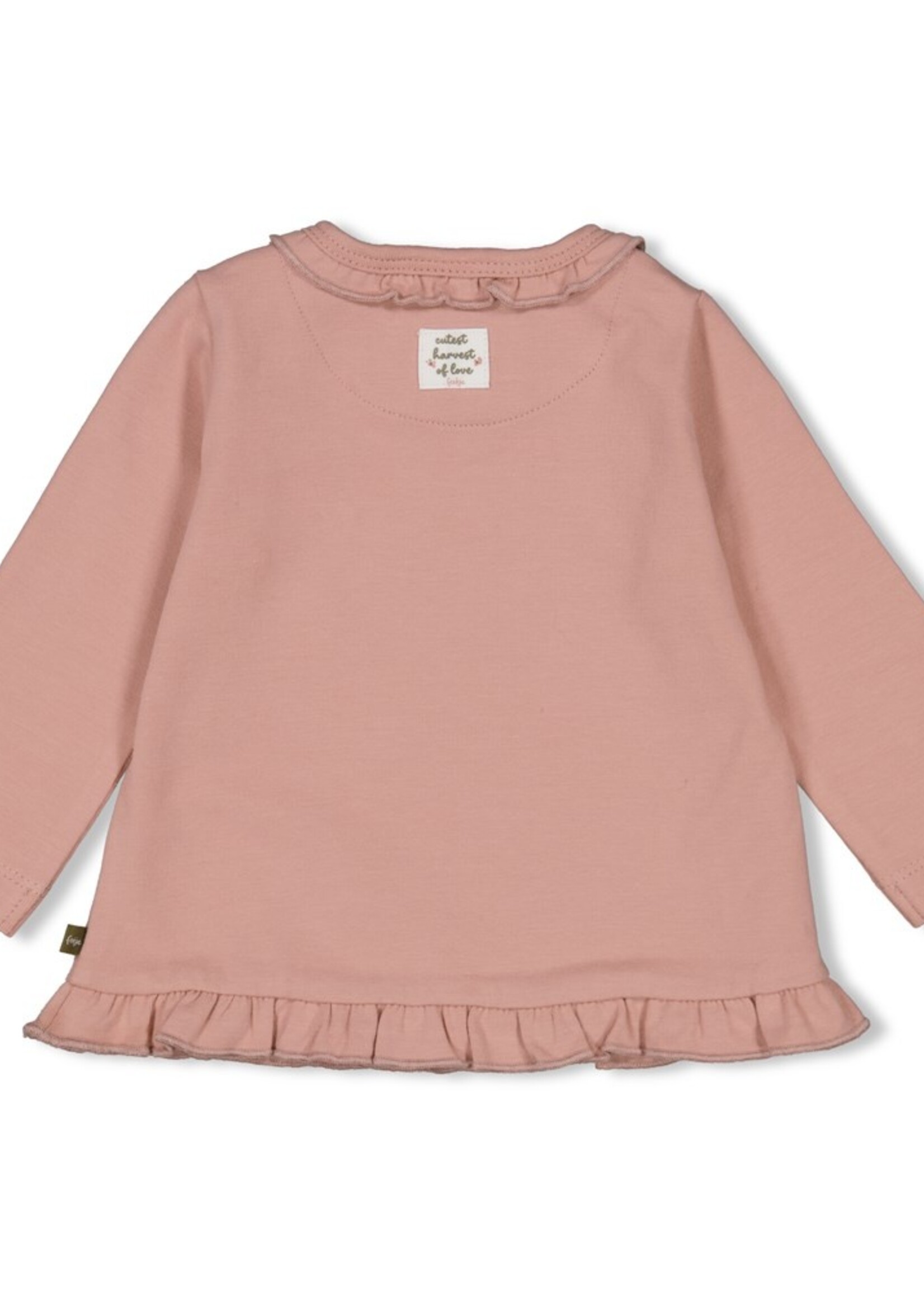 Feetje Longsleeve - Harvest Of Love, Mauve