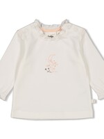 Feetje Longsleeve - Moonlight Flowers, Offwhite