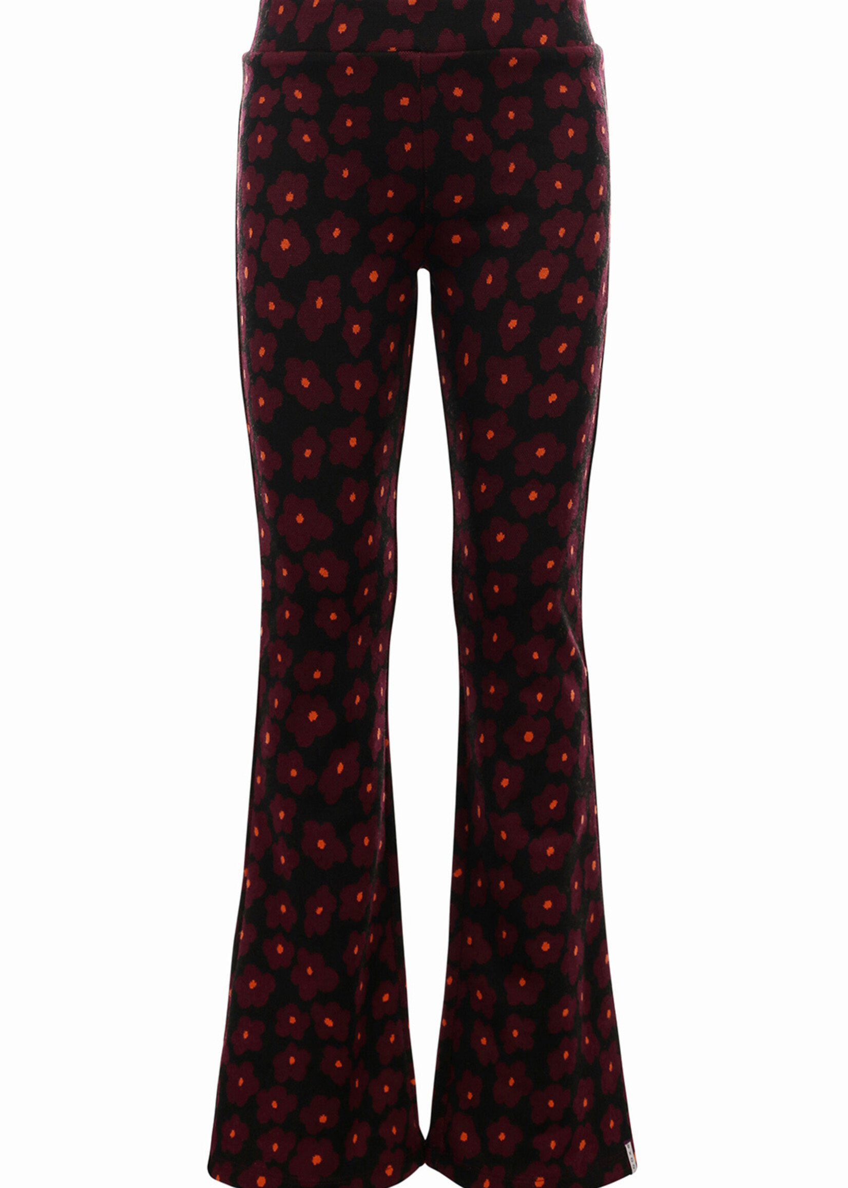 LOOXS Little Little retro flare pants, FLOWERPOWER