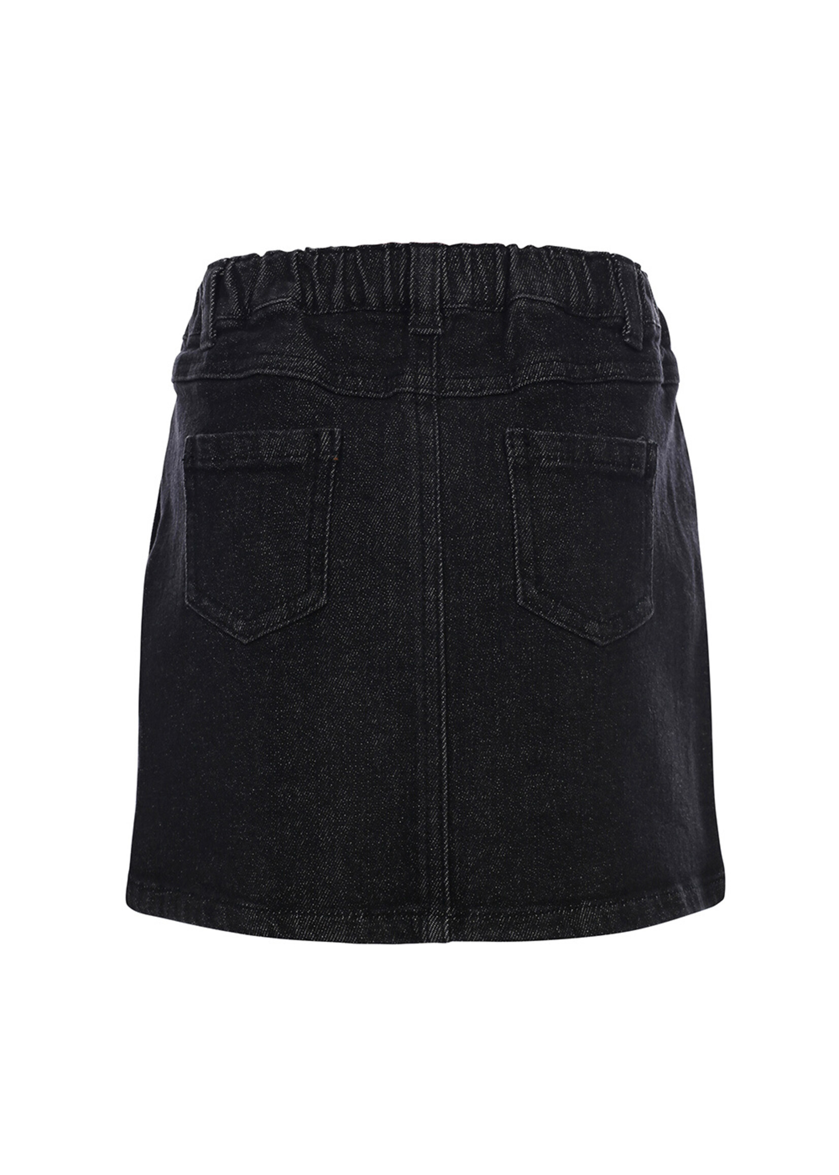 LOOXS Little Little denim skirt, zwart