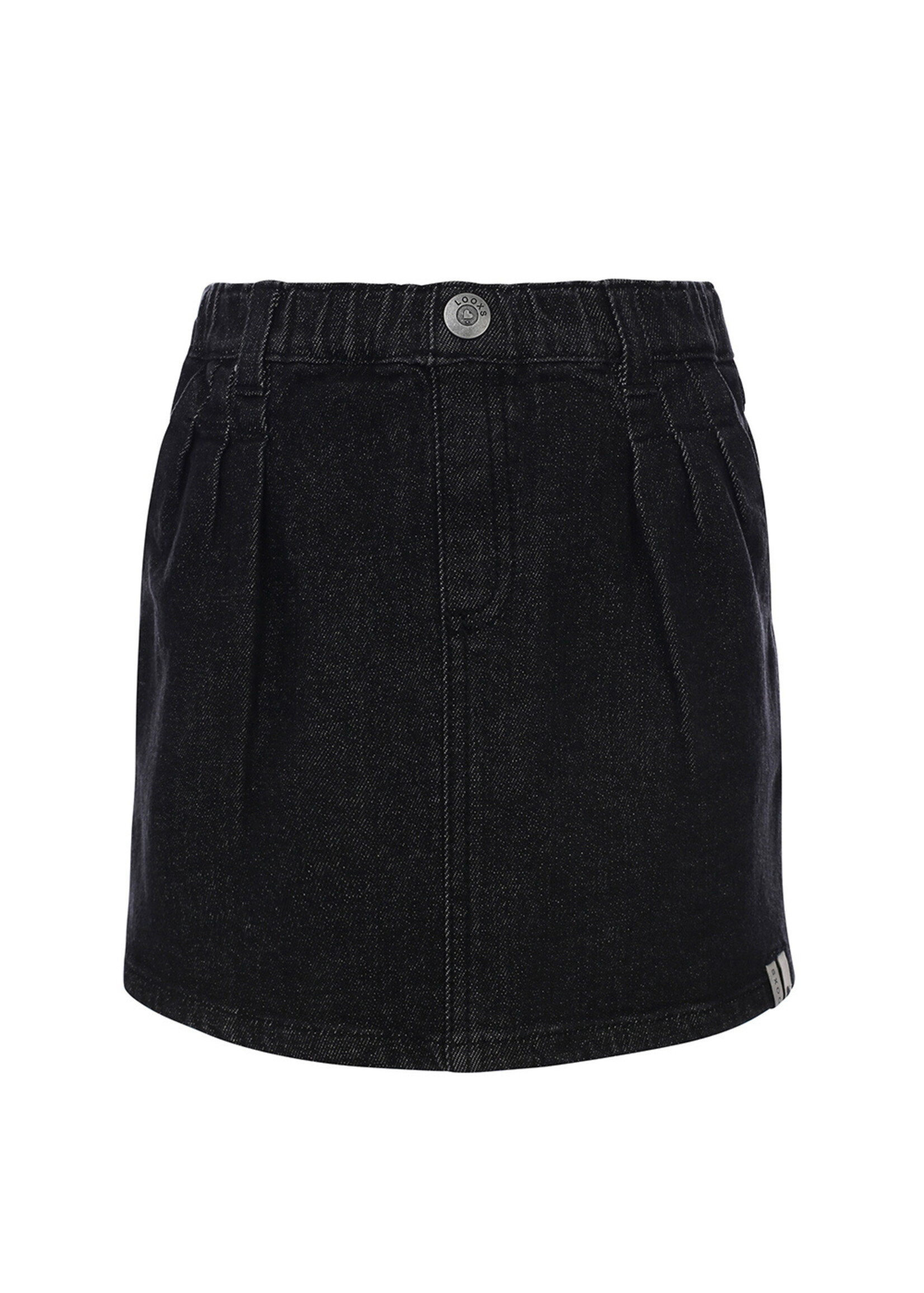 LOOXS Little Little denim skirt, zwart