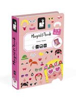 Janod Janod Magnetibook - Gekke gezichten meisjes