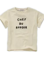 Sproet & Sprout Terry T-shirt Chef du burger. Pear