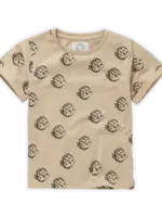 Sproet & Sprout T-shirt Fish print. Biscotti