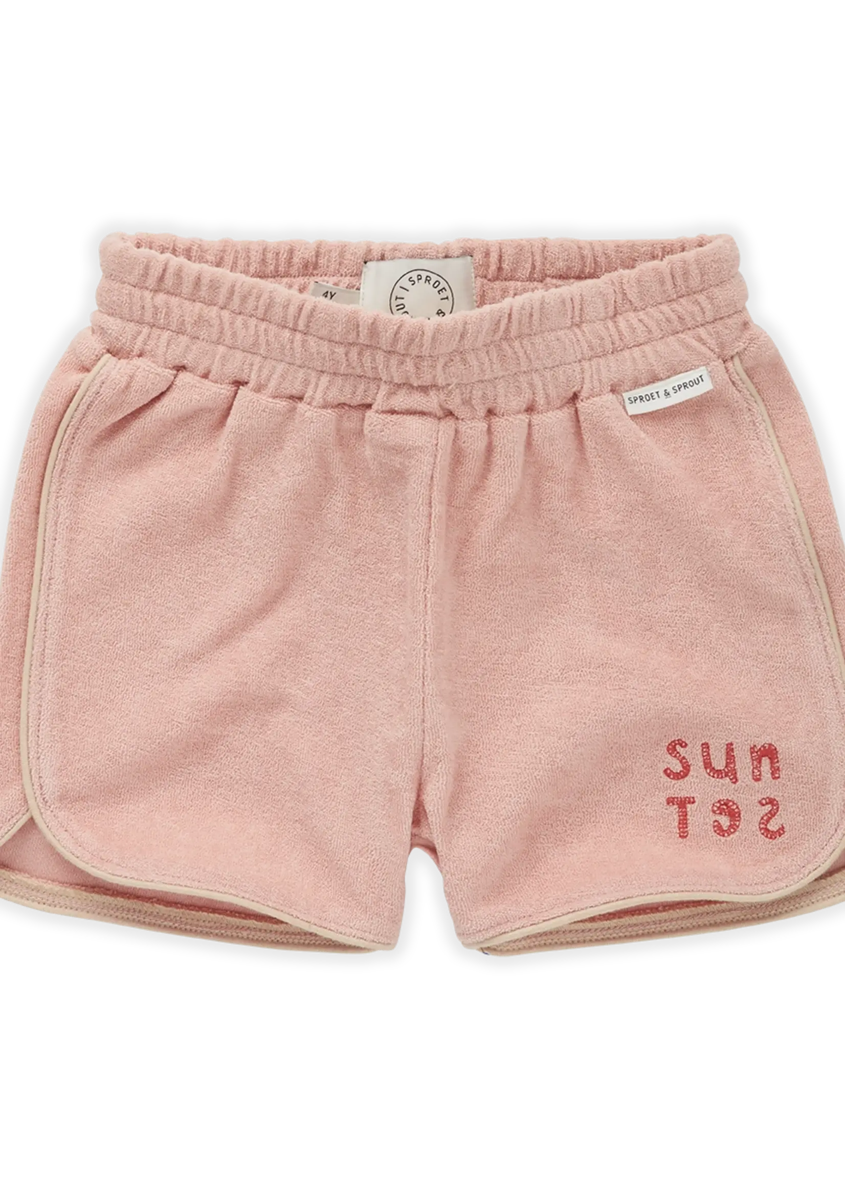 Sproet & Sprout Terry sport short Sunset. Blossom