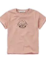 Sproet & Sprout Terry T-shirt Shell. Blossom