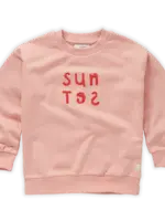 Sproet & Sprout Sweatshirt Sunset. Blossom