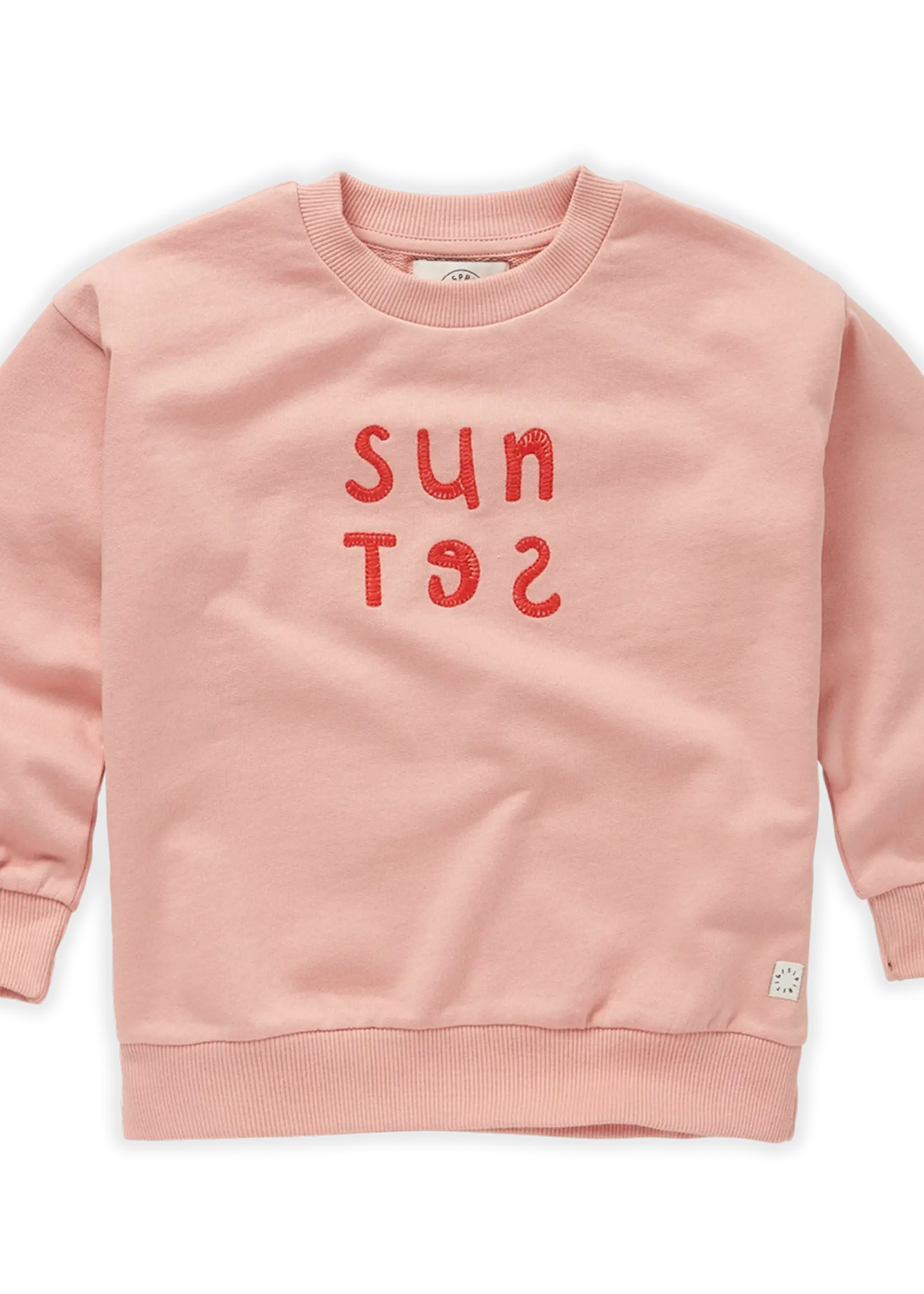 Sproet & Sprout Sweatshirt Sunset. Blossom