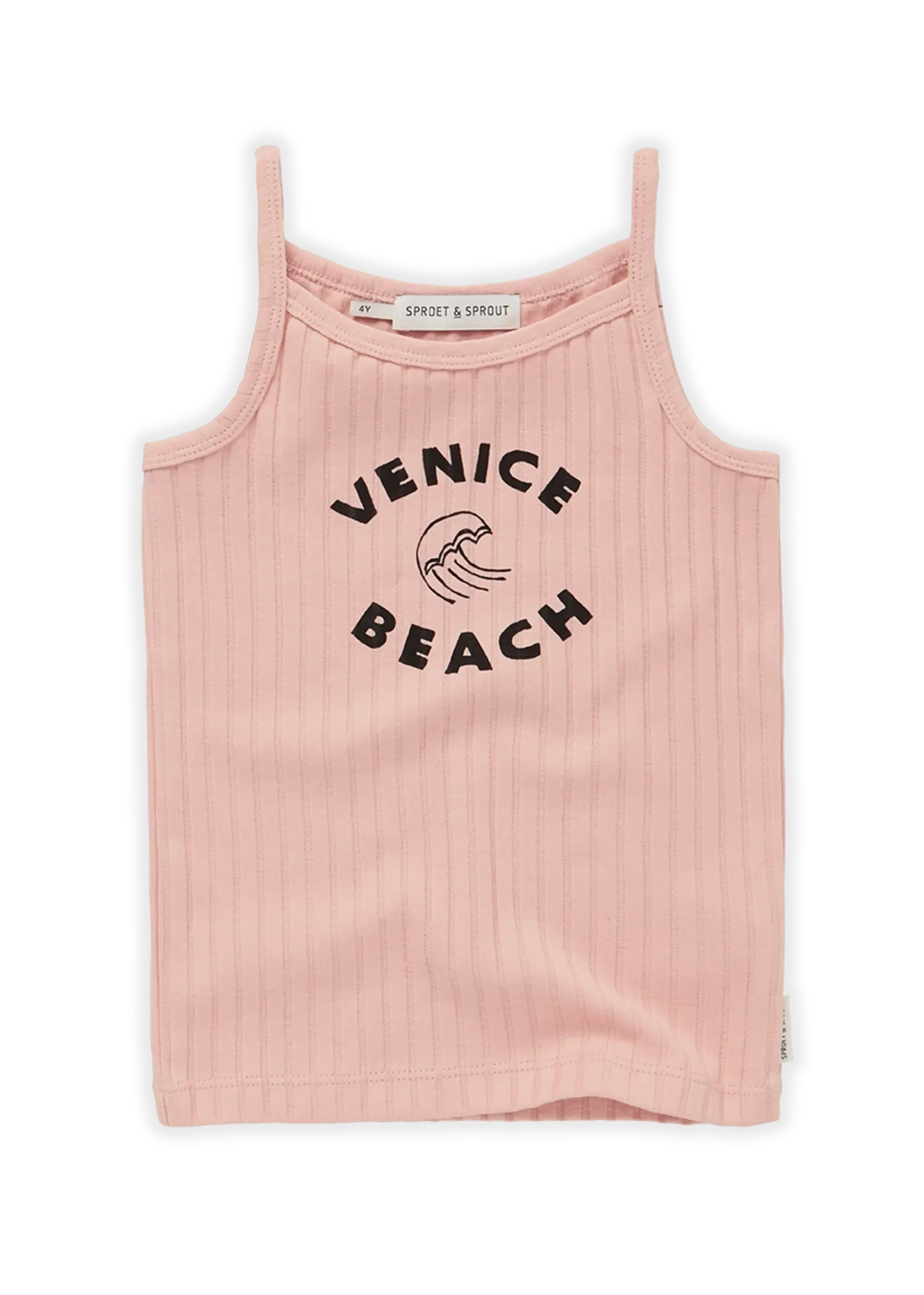 Sproet & Sprout Strap top girls Venice. Blossom