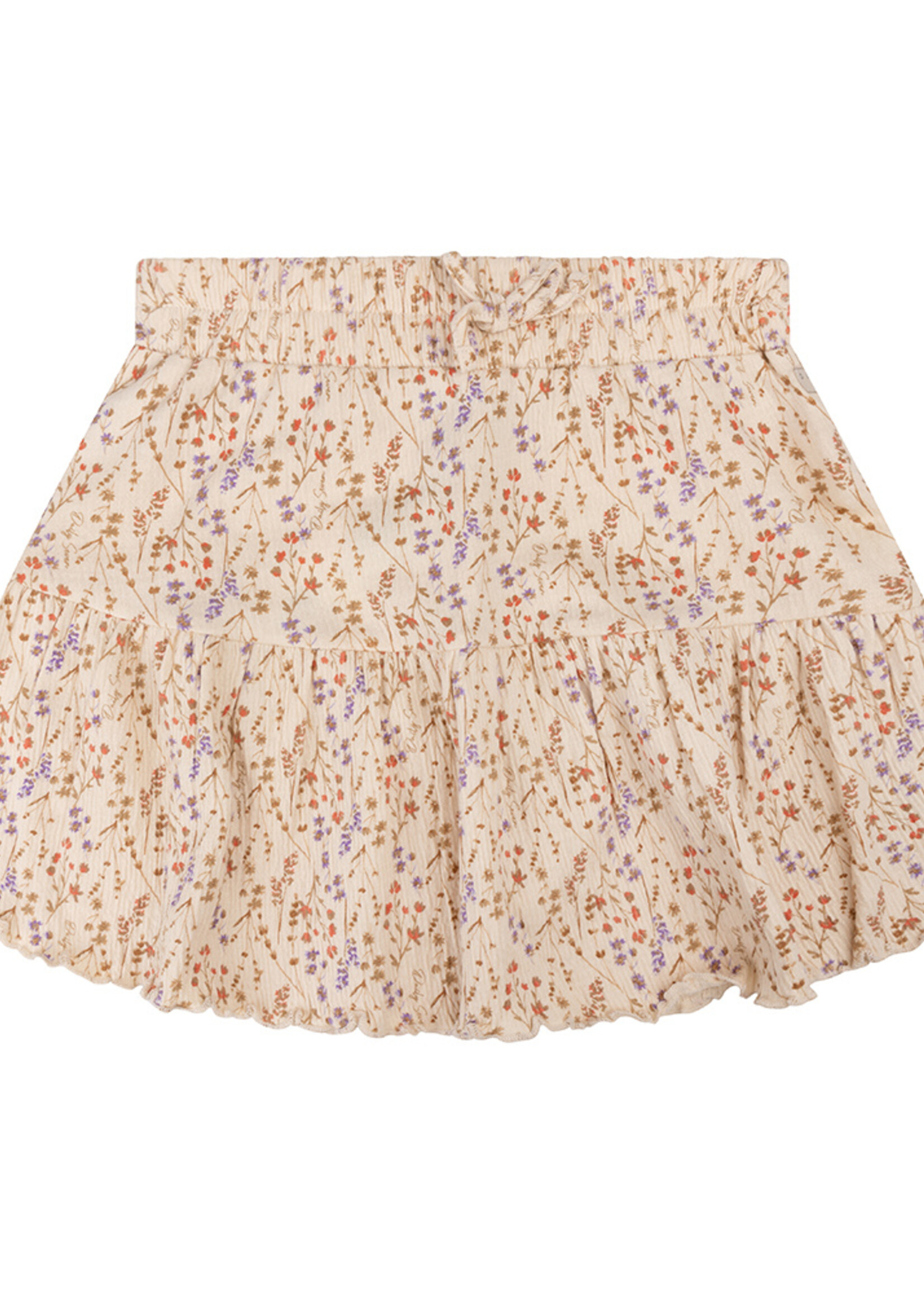 Daily7 Organic Skirt Structure Mille Fleur, Sandshell