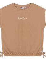 Daily7 Organic T-shirt Pour Toujours, Camel sand