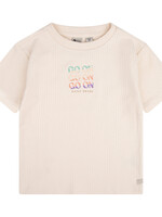 Daily7 Organic T-shirt Rib Go On, Sandshell