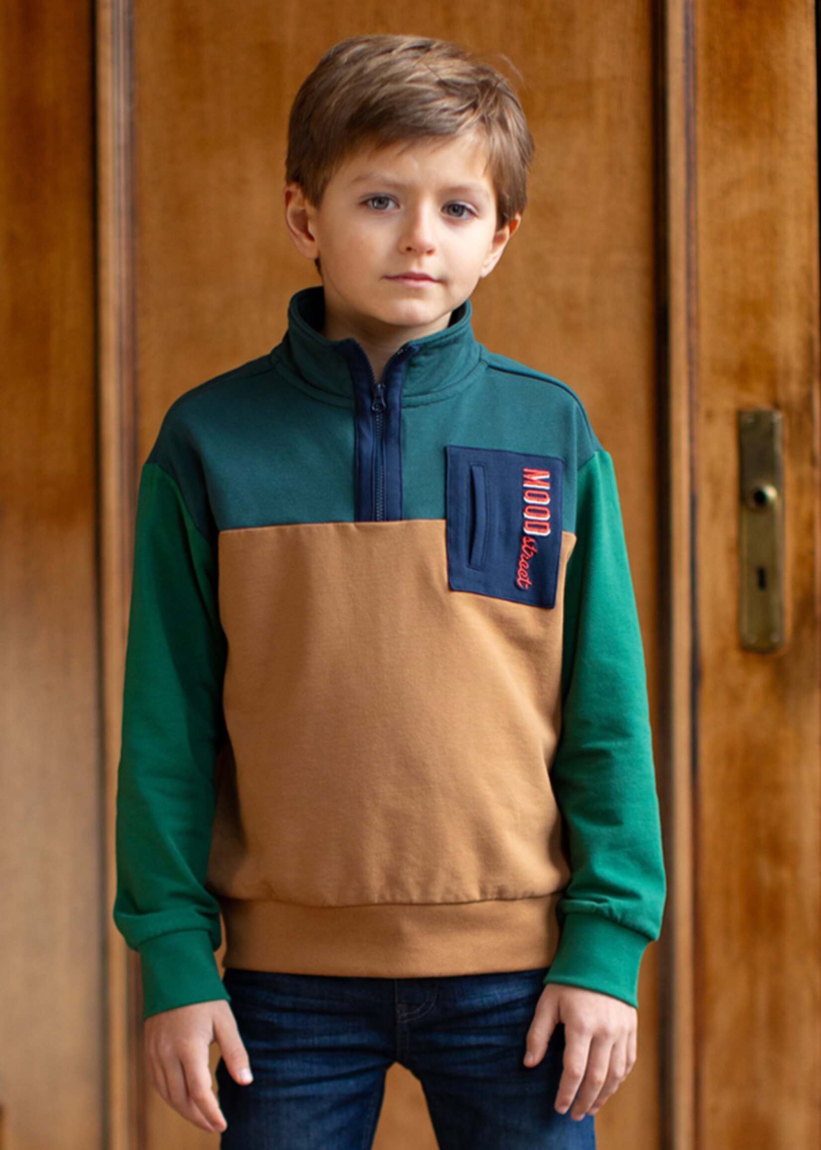 Sweater Steff, Leaf