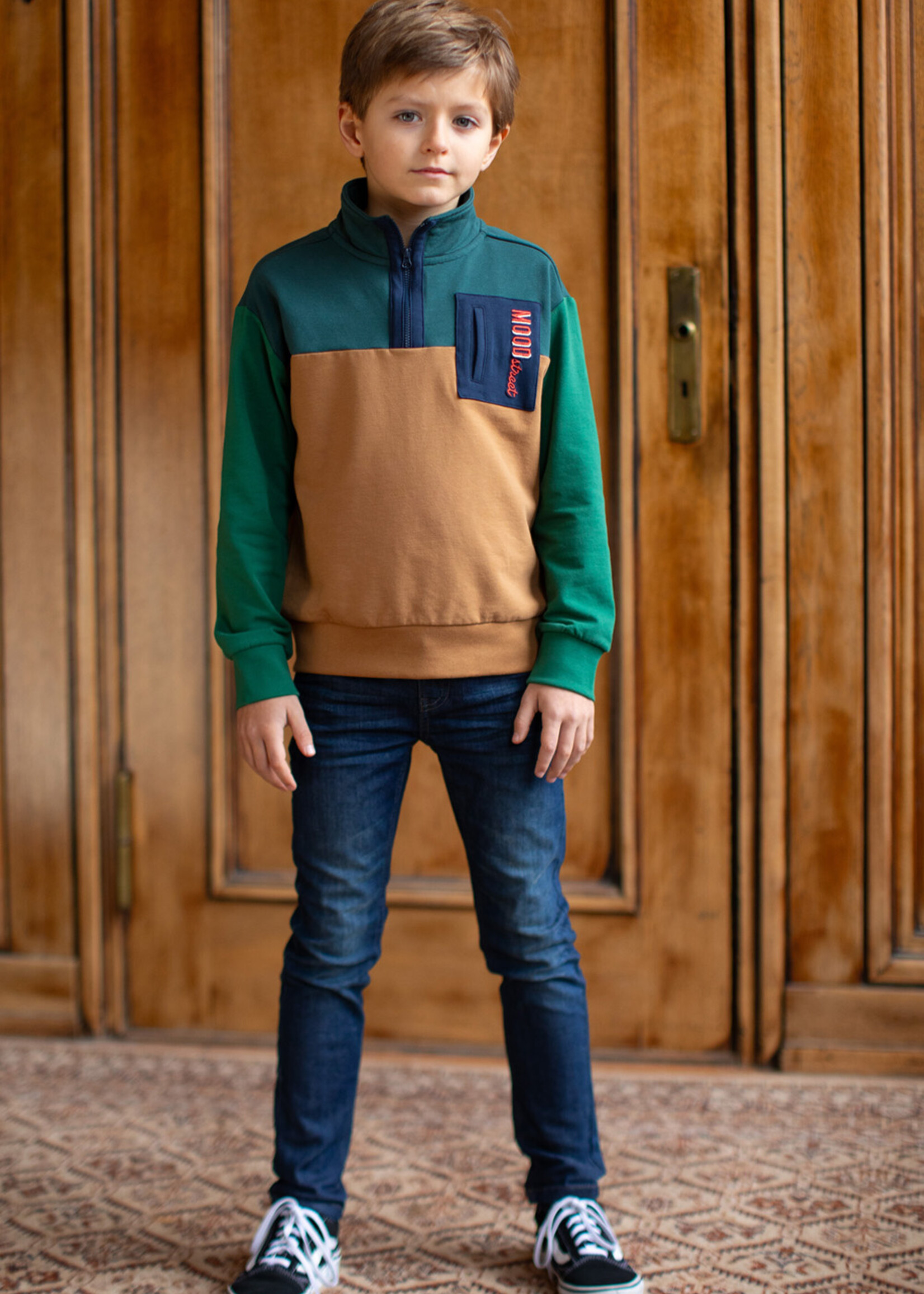 Sweater Steff, Leaf