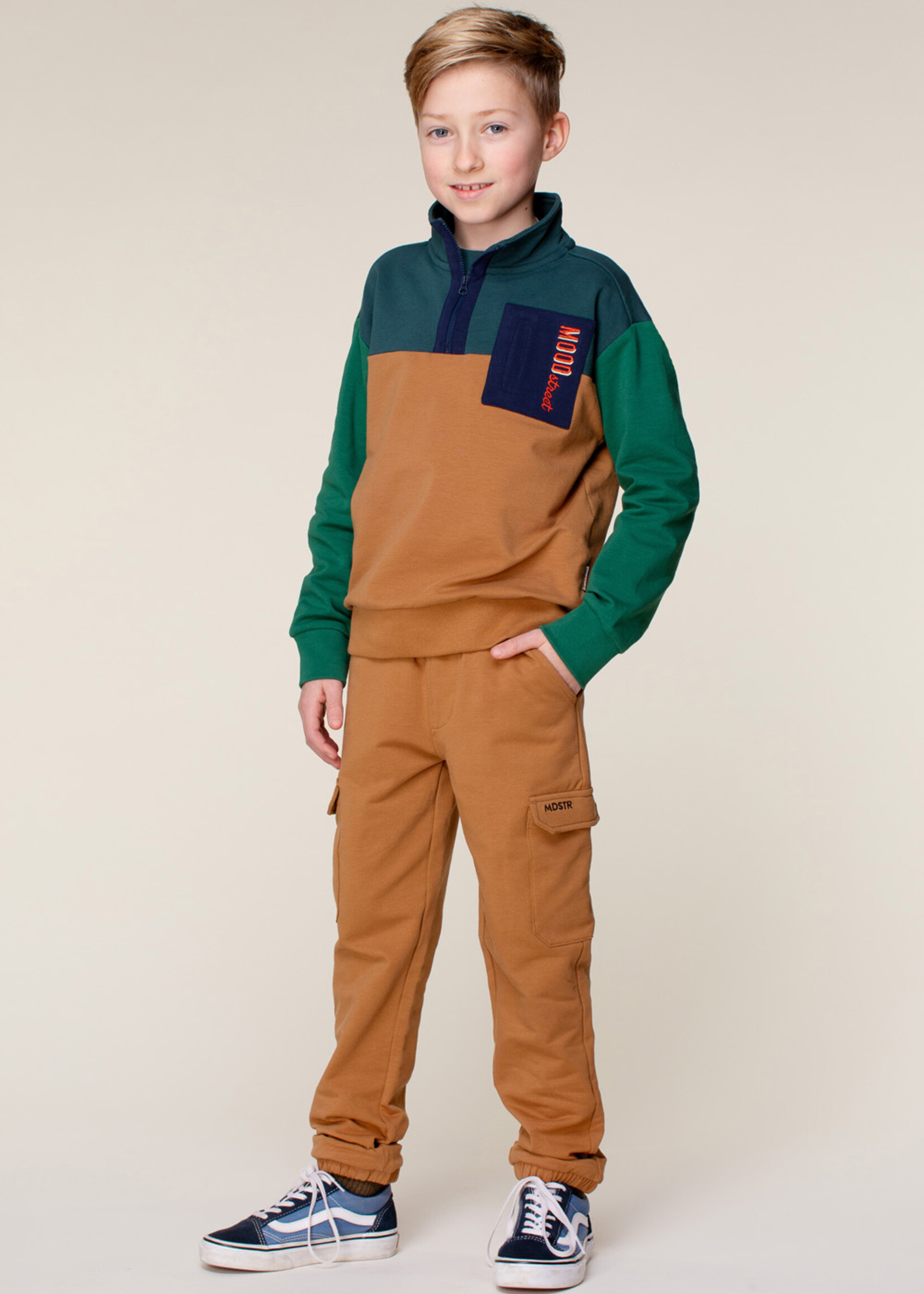 Sweater Steff, Leaf