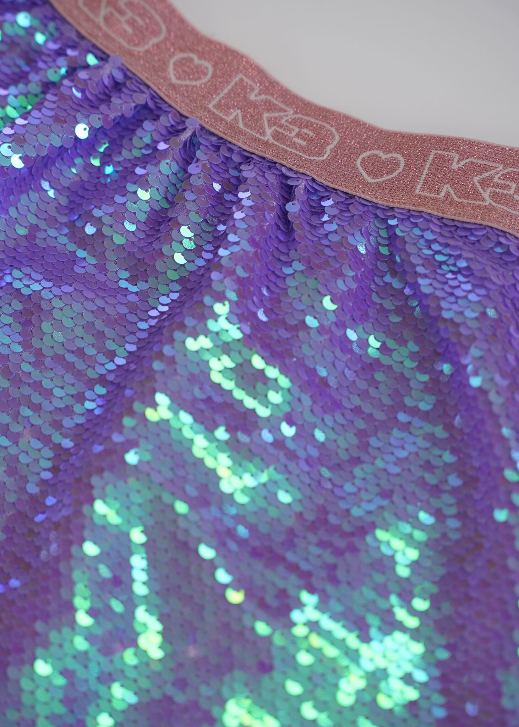 B.Nosy K3 K3 Rhodee B.Nosy girls skirt with sequins, African Violet