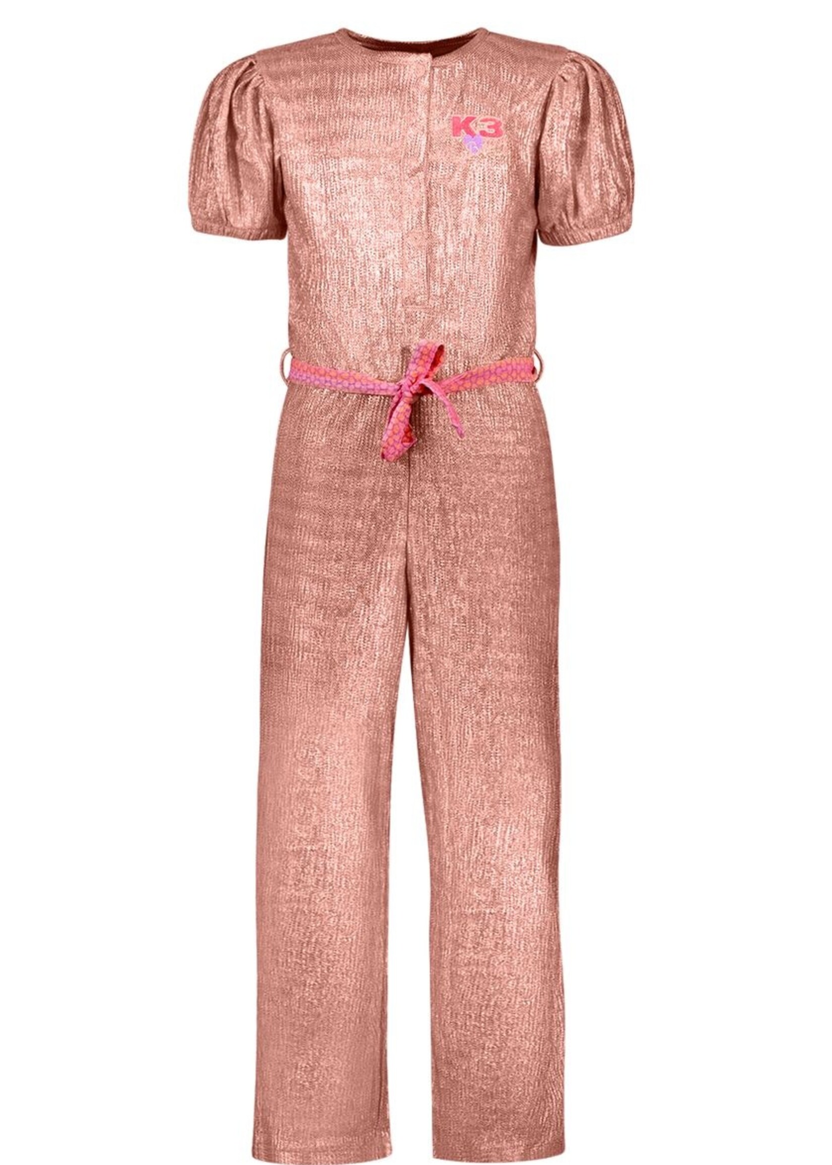 B.Nosy K3 K3 B.Nosy girls jumpsuit, Peach
