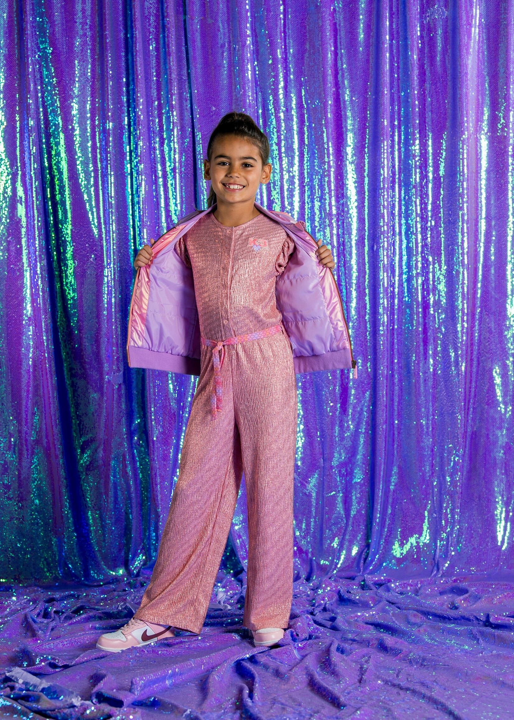 B.Nosy K3 K3 B.Nosy girls jumpsuit, Peach
