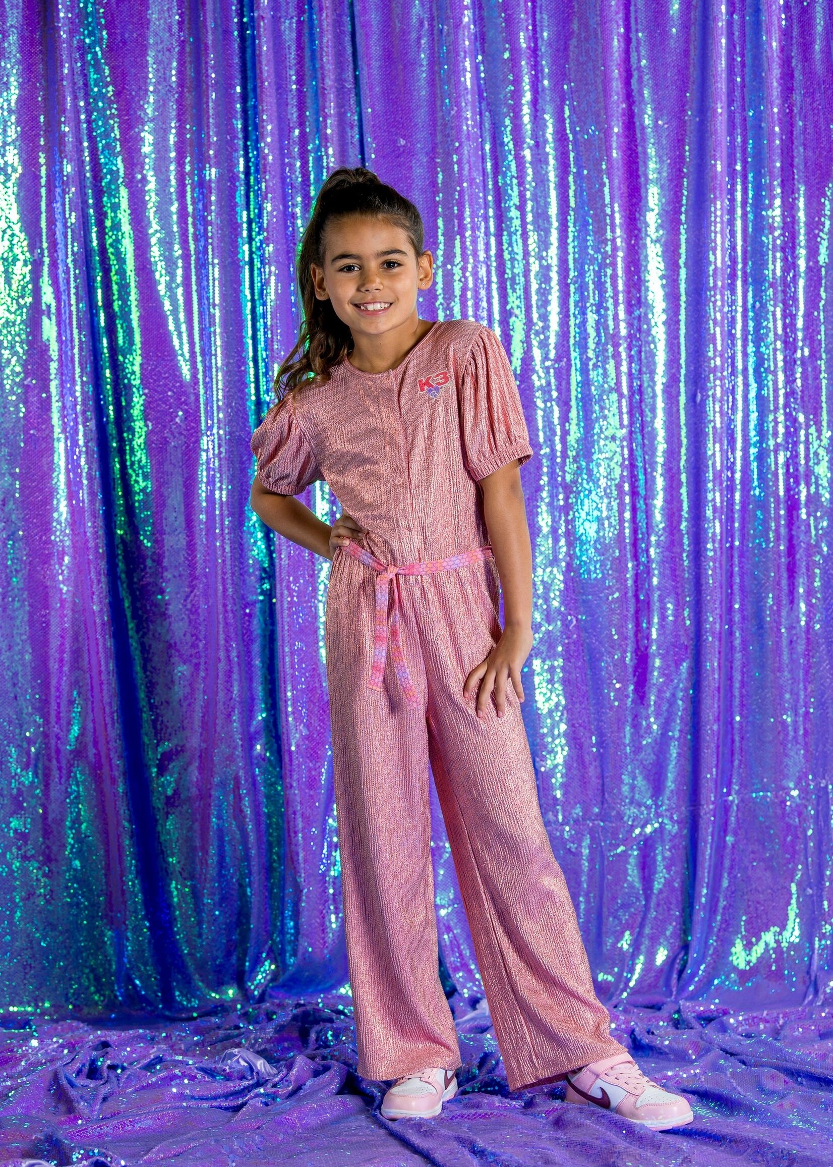 B.Nosy K3 K3 B.Nosy girls jumpsuit, Peach