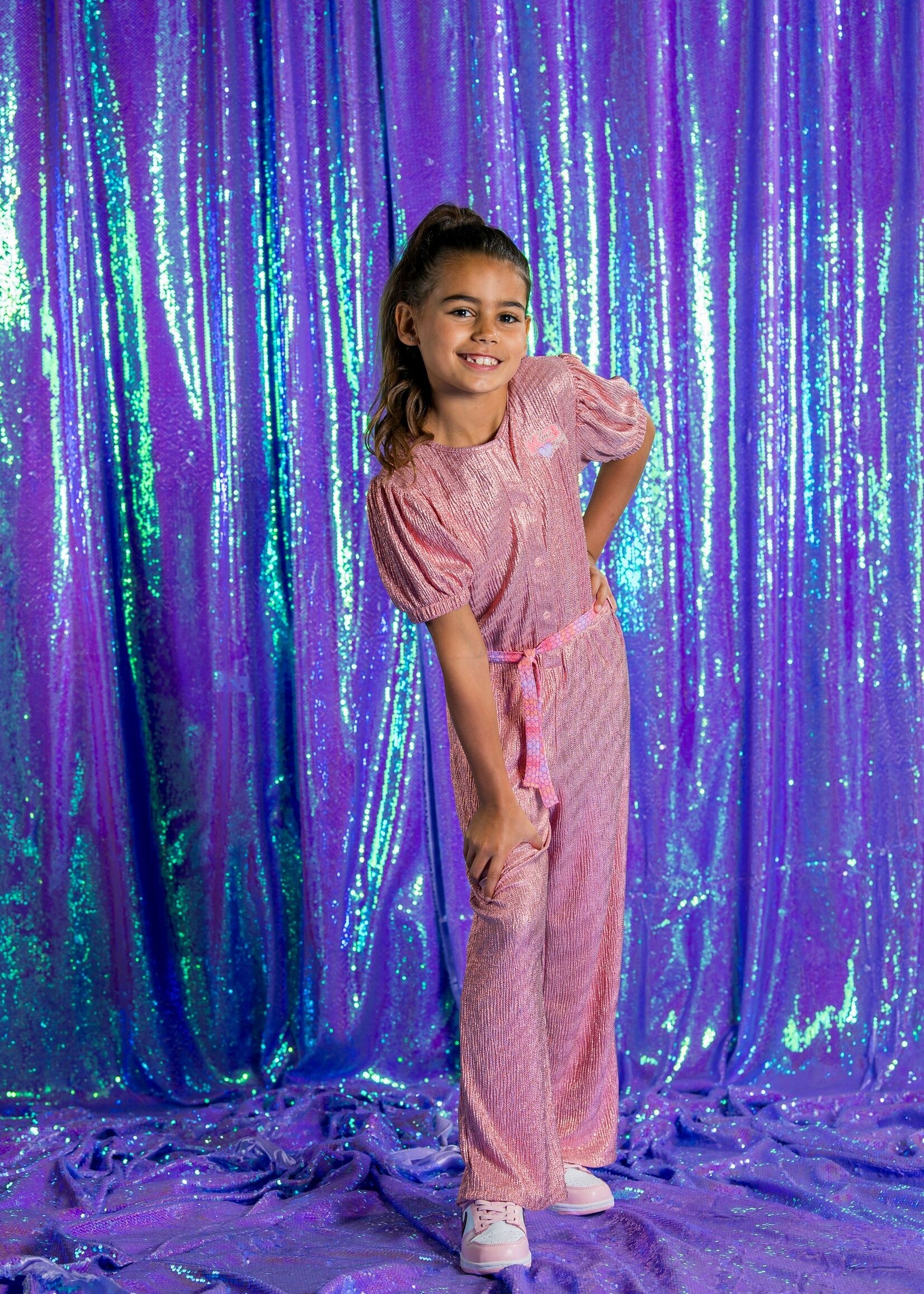 B.Nosy K3 K3 B.Nosy girls jumpsuit, Peach