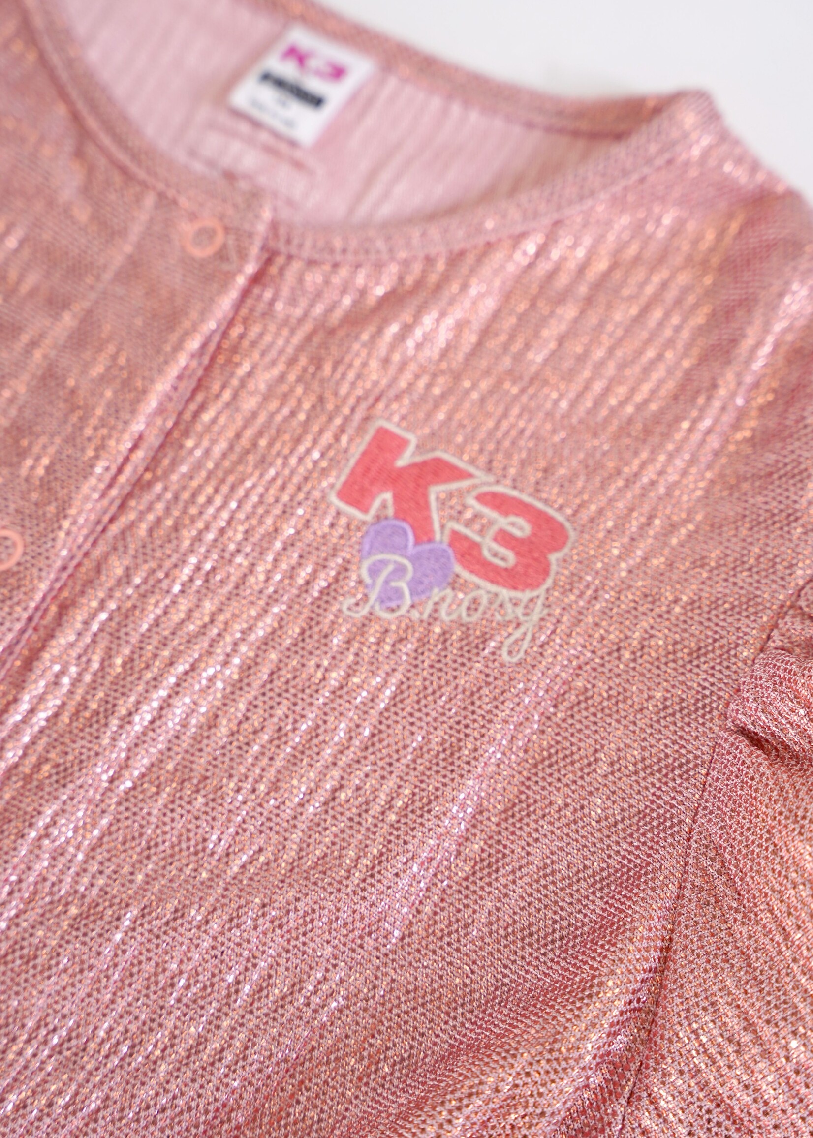 B.Nosy K3 K3 B.Nosy girls jumpsuit, Peach
