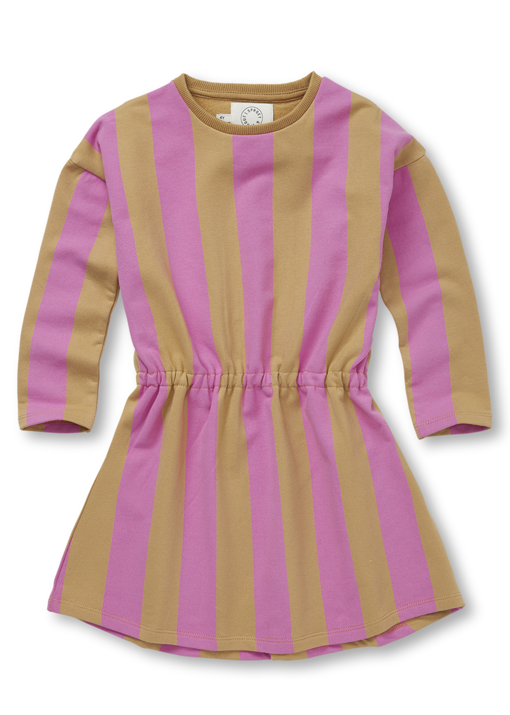 Sproet & Sprout Skater dress block stripe