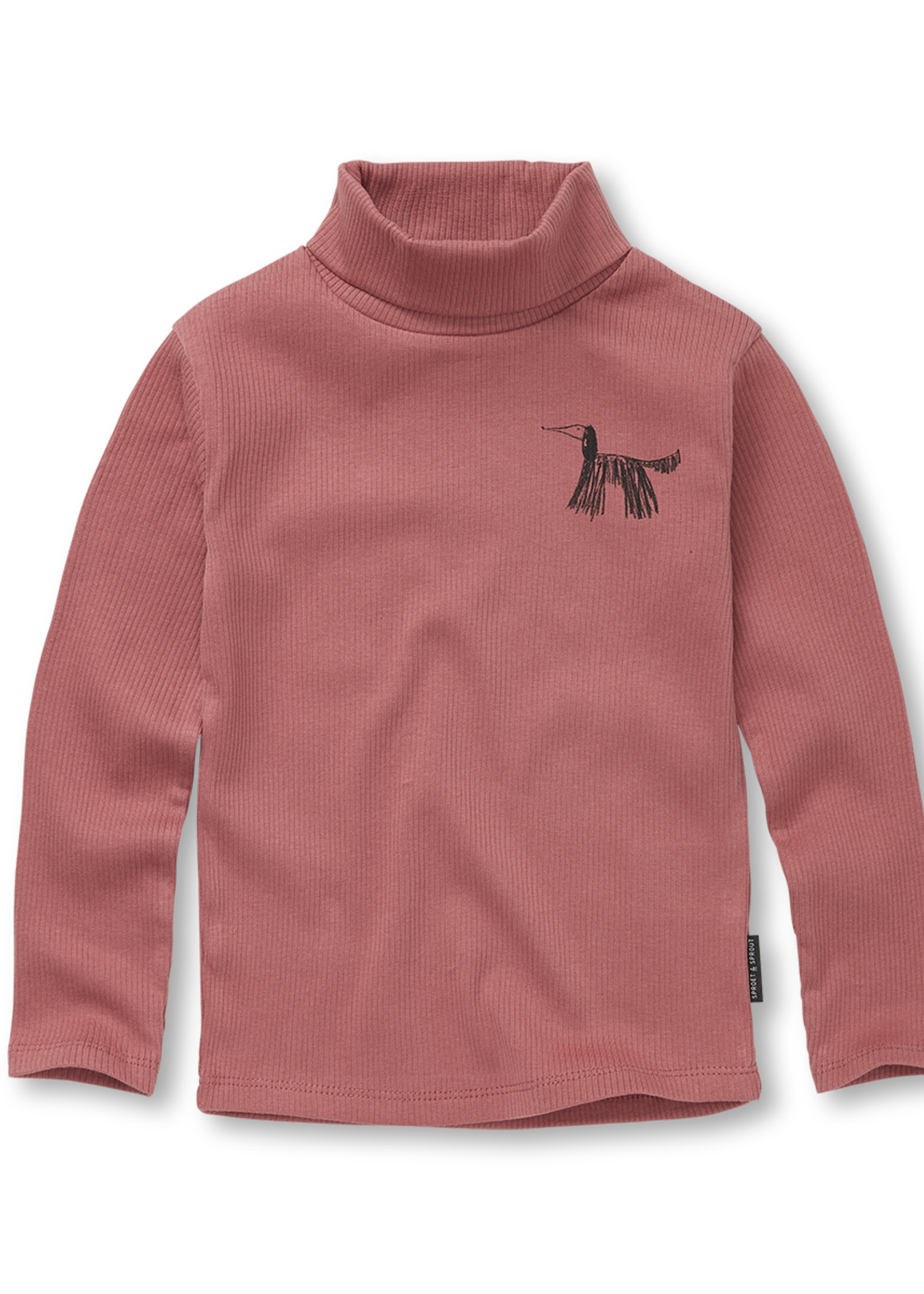 Sproet & Sprout Turtle neck mauve