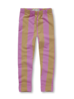 Sproet & Sprout Legging block stripe purple pink