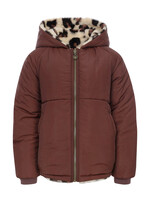 LOOXS Little LOOXS little reversible jacket, SPOTTED FUR