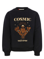 LOOXS Little Little sweater, black