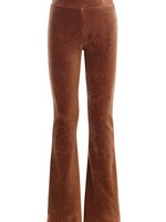 LOOXS Little Little ribcord flare, Chocolate