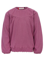 LOOXS Little Little seersucker top, Purple rain