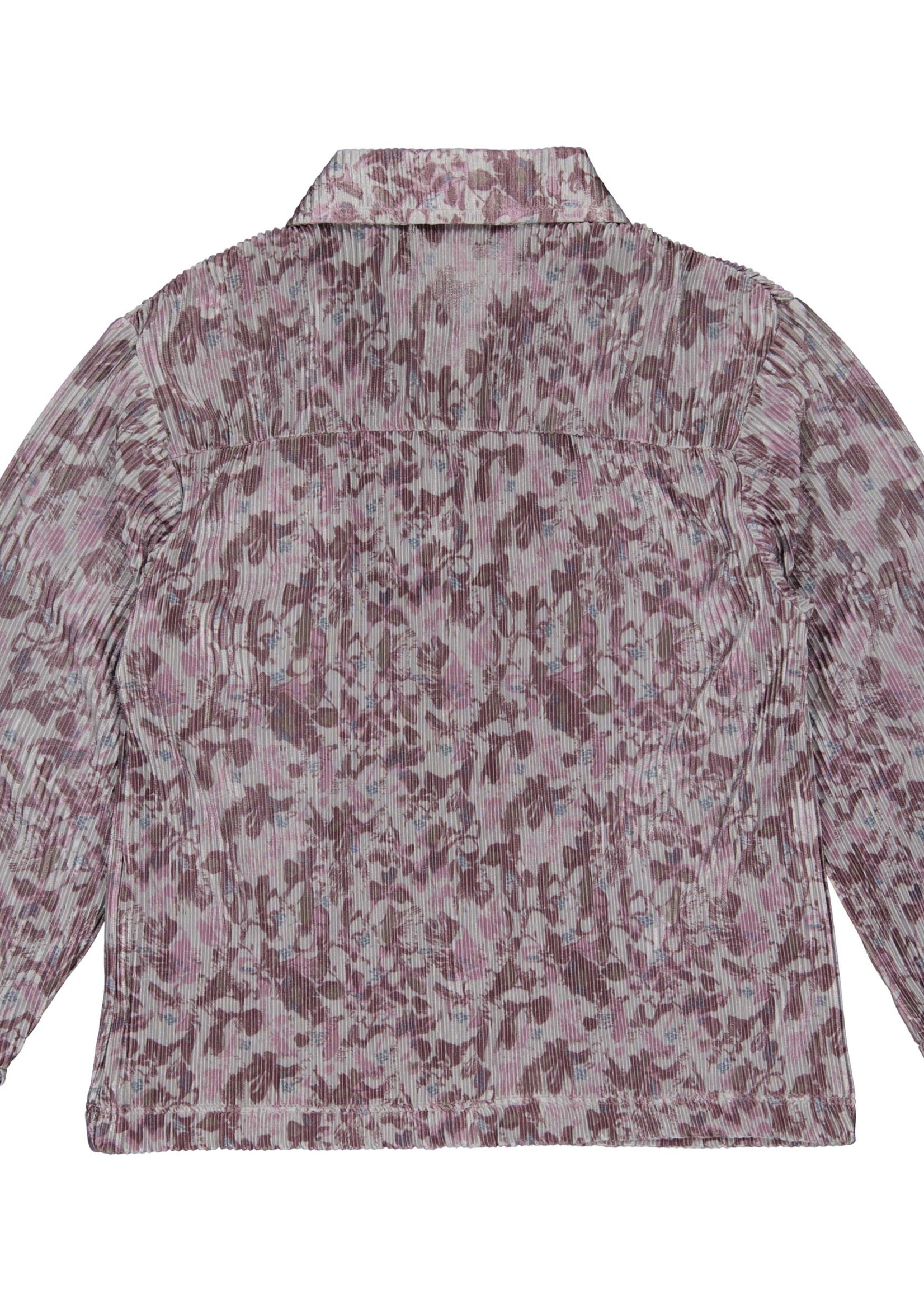LEVV PIPPILW241, AOP Soft grey flower
