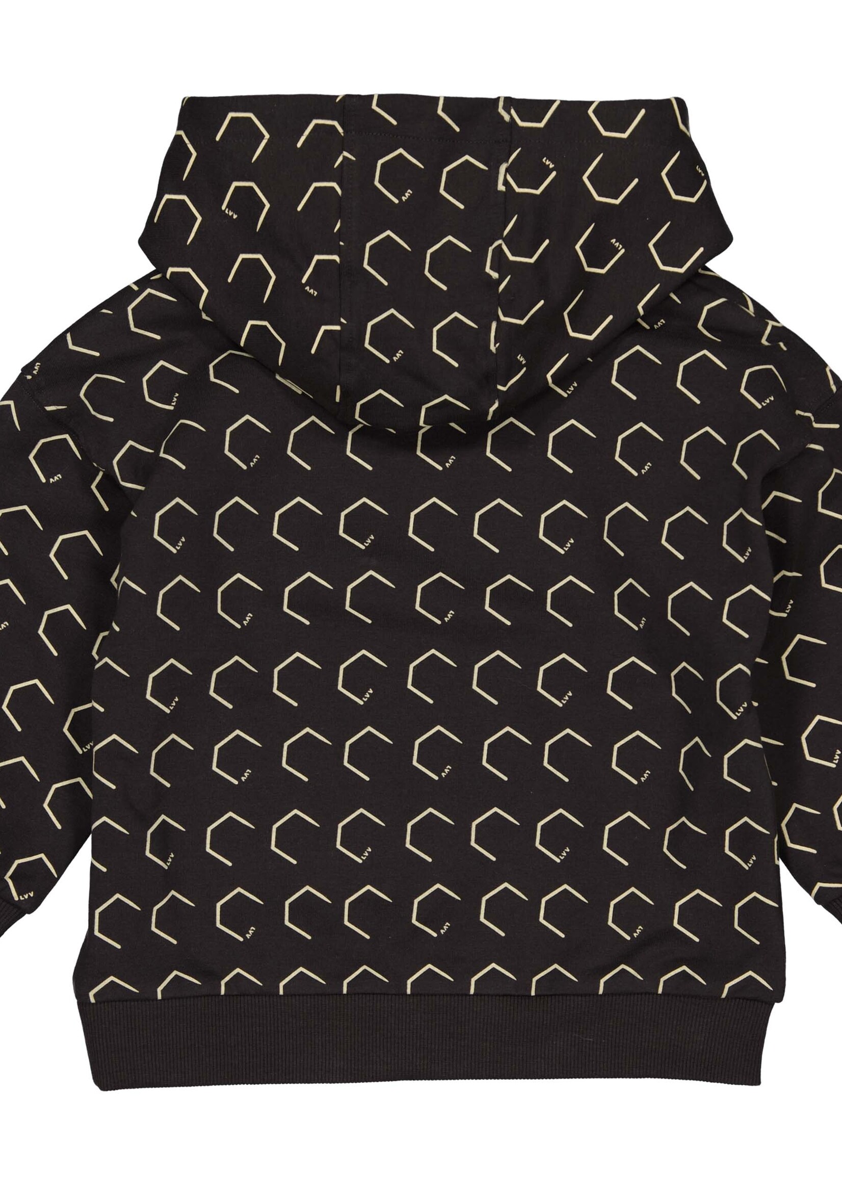 LEVV PIMLW243, AOP Grey shapes