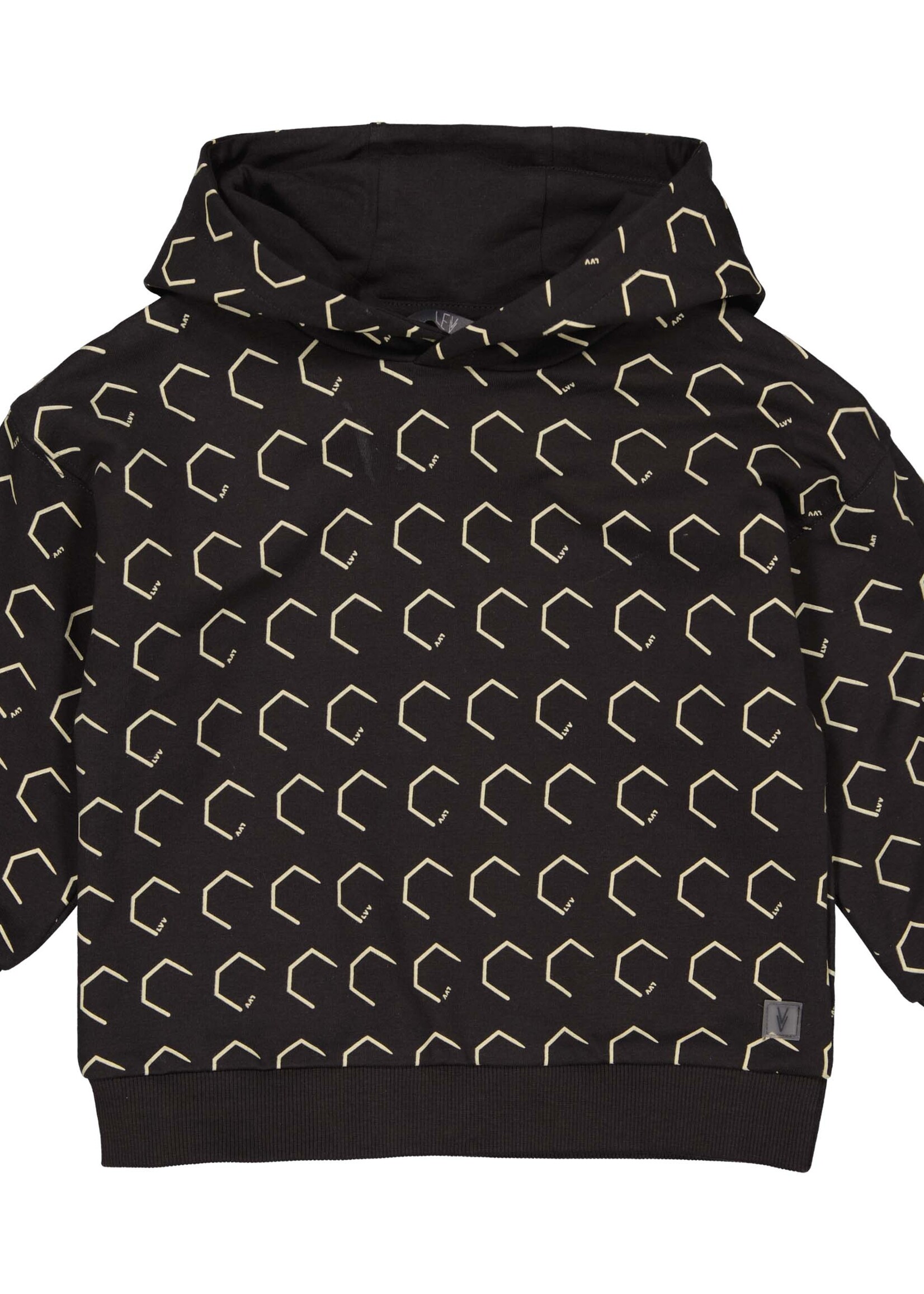 LEVV PIMLW243, AOP Grey shapes