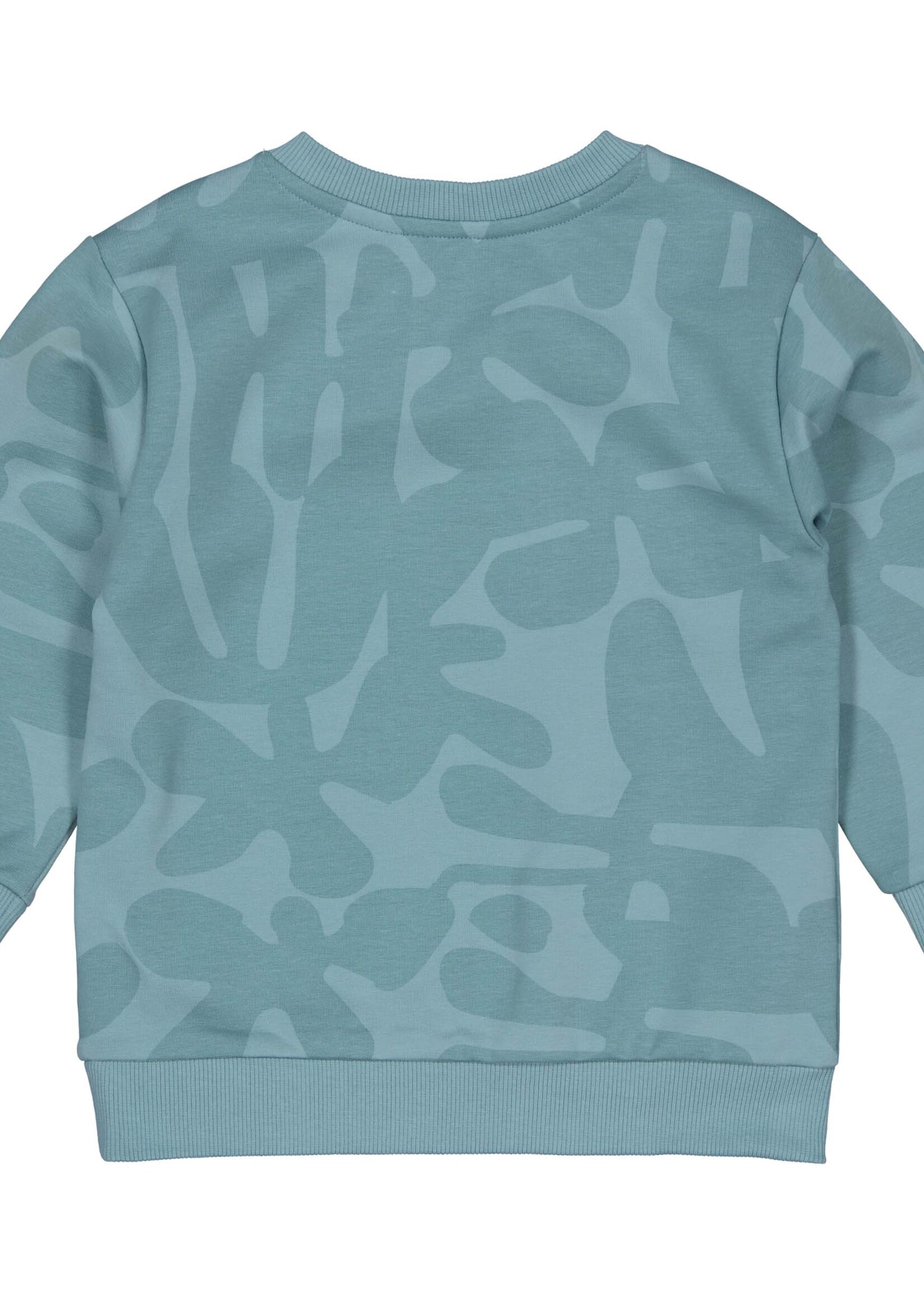 LEVV PARLEYLW242, AOP Blue Sketch