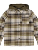 LEVV NIGELLW241, Yarn dye black check