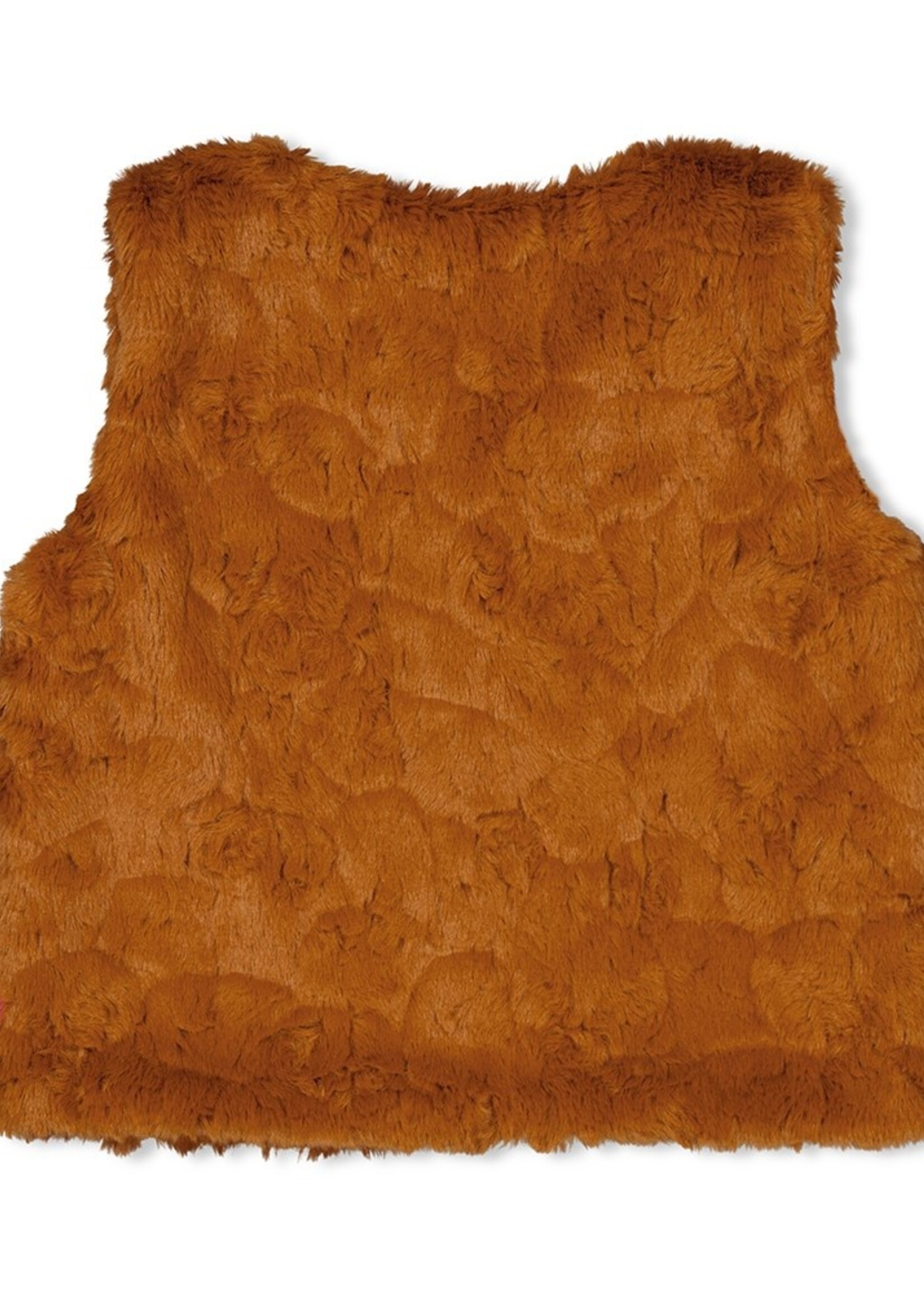 Jubel Gilet Teddy - Forest Fancy, Bruin