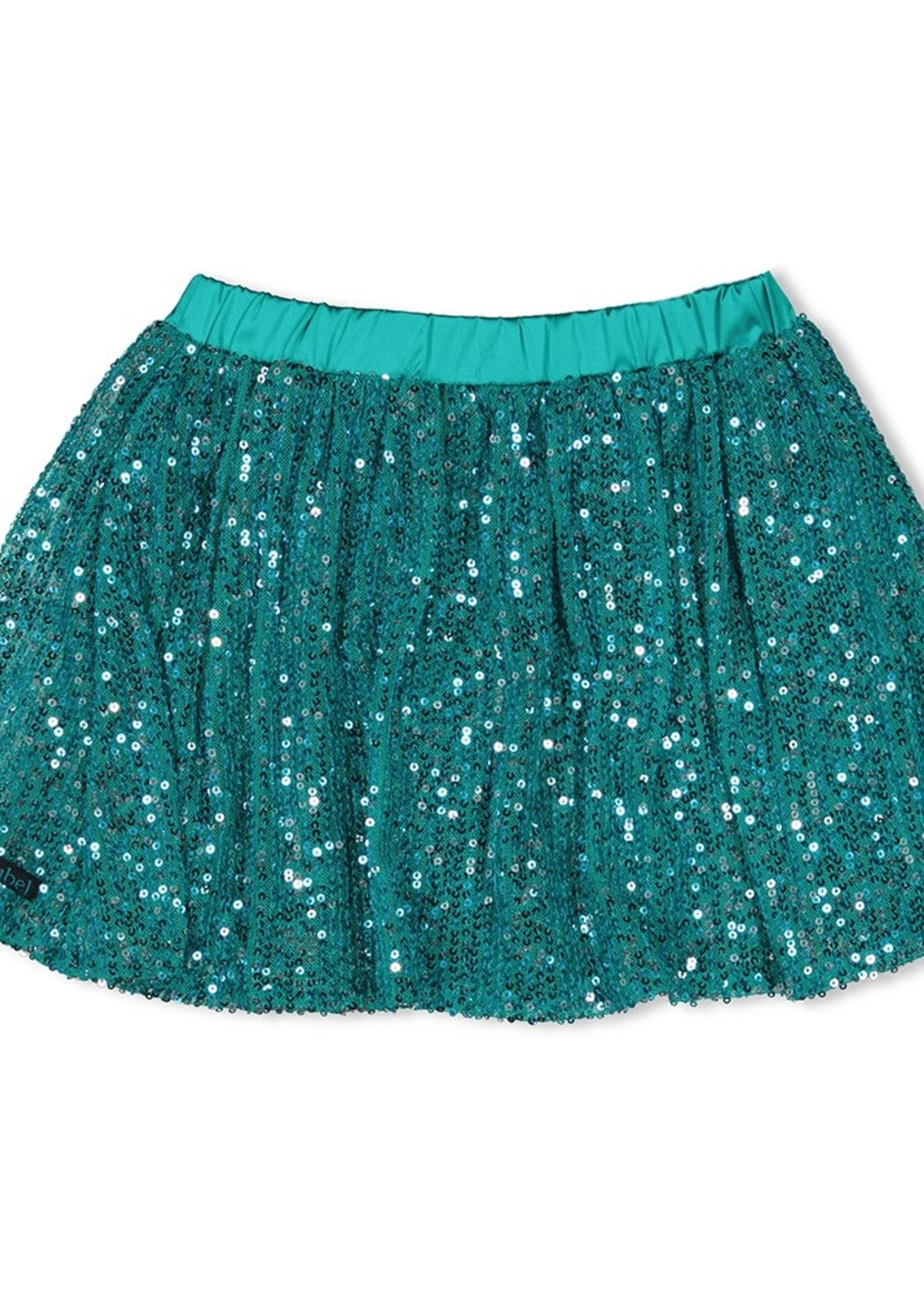 Jubel Pailetten rok - Girls Club, Teal