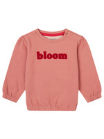Noppies Girls Sweater Feurs long sleeve, Old Rose