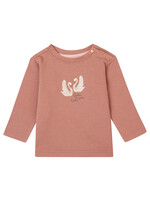 Noppies Girls Tee Frehel long sleeve, Burlwood