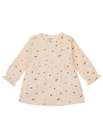Noppies Girls Dress Fretin long sleeve, Buttercream