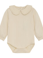 ENFANT Body LS Collar, Mother of Pearl