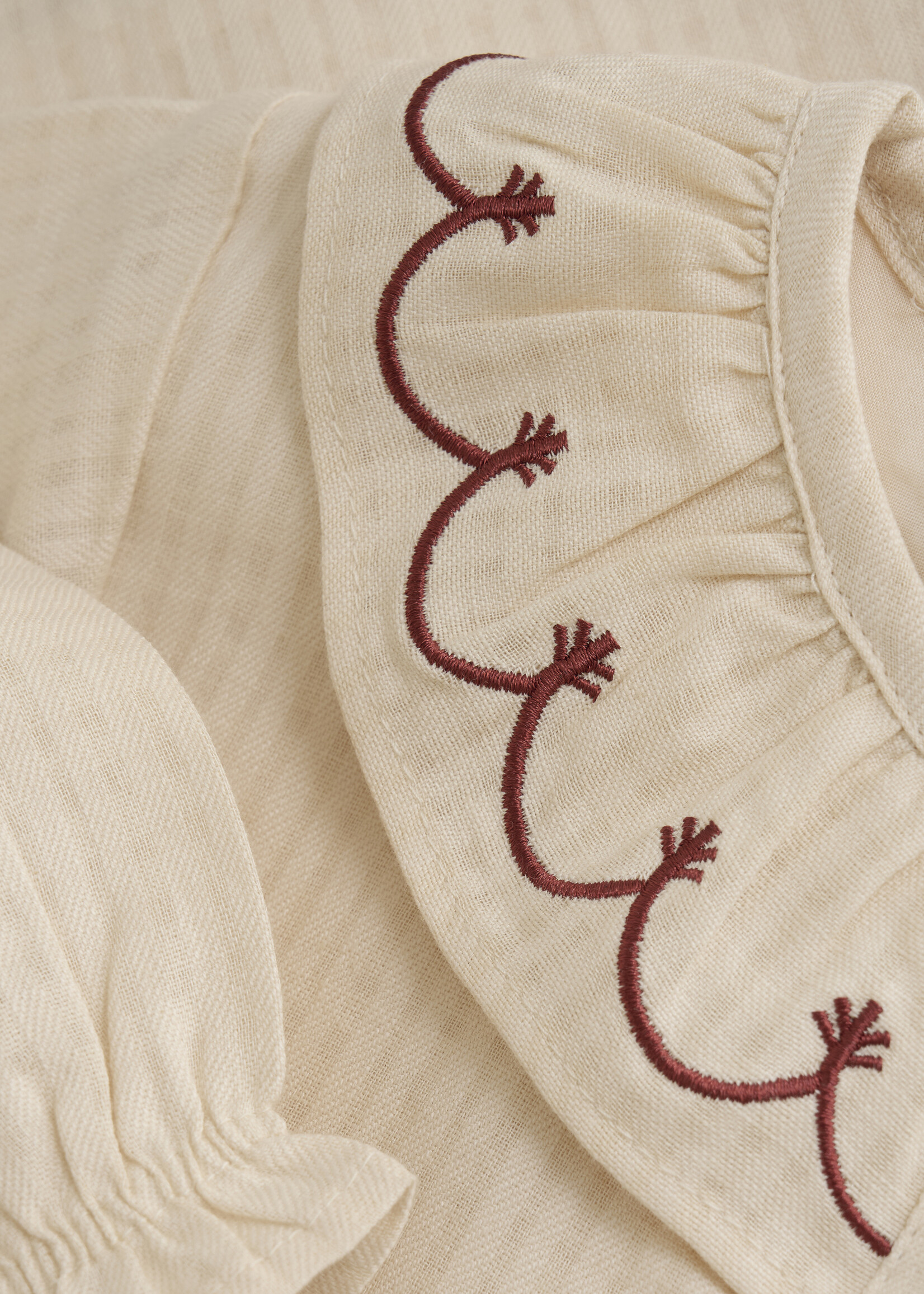 ENFANT Shirt Woven, Mother of Pearl