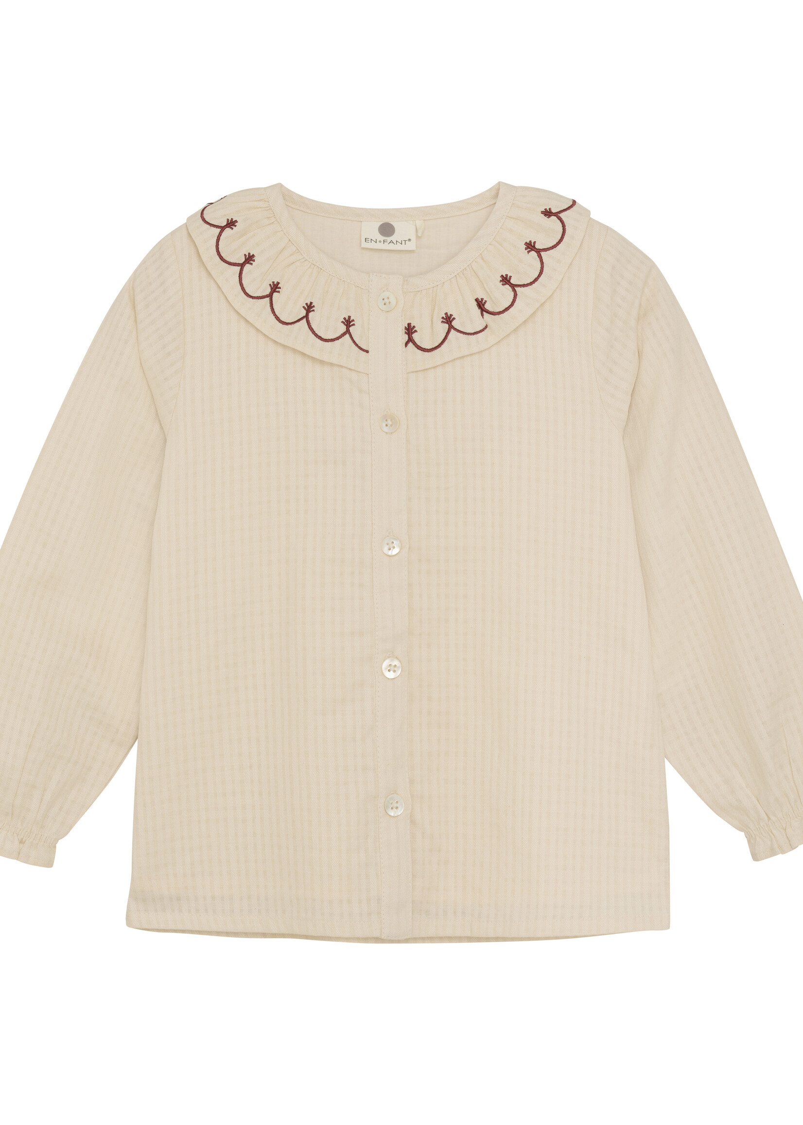 ENFANT Shirt Woven, Mother of Pearl